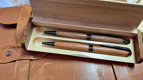 Twist Pen and Click Pencil combo set